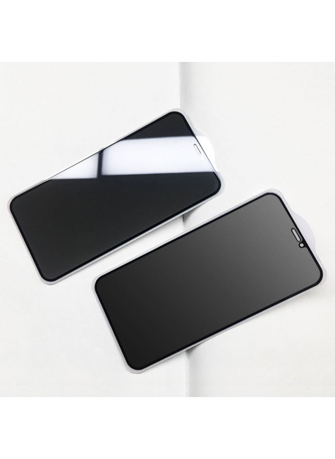 Generic - For IPhone16promax Anti-peep Tempered Film Apple 13pro/15 Full Screen 28 Degree Anti-peep Mobile Phone Film-Color:28 ° Peep-proof Tempered Film (with Packaging)-Size:iPhone15pro Max - Image 1