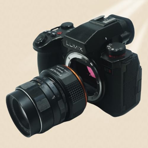 PHOLSY Lens Mount Adapter M42 to L Compatible with M42 42mm Screw Mount Lens to Leica L Mount Camera Body Compatible with Leica SL2, SL2-S, CL, TL2, Lumix S5, S1, BS1H, Sigma fp, fp L - Image 3