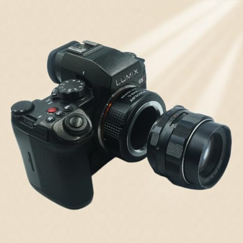 PHOLSY Lens Mount Adapter M42 to L Compatible with M42 42mm Screw Mount Lens to Leica L Mount Camera Body Compatible with Leica SL2, SL2-S, CL, TL2, Lumix S5, S1, BS1H, Sigma fp, fp L - Image 4