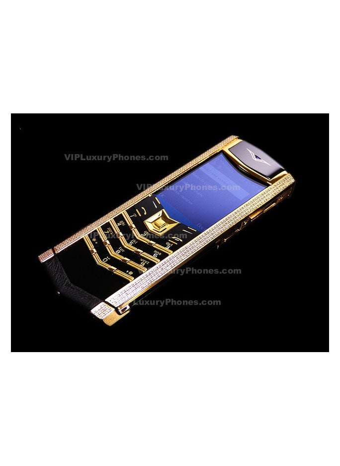 Hope - Signature Golden Mobile Phone with a New Look – Elegance Redefined! - Image 1