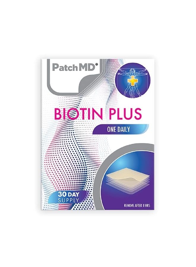 PatchMD Biotin Plus Patches - 30 Days Supply  - Image 1