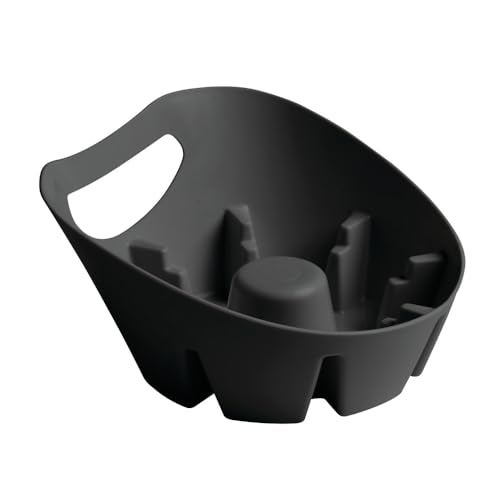 Plumb Craft MAXCLEAN Plunger Tray Black, Universal Design for Most Plungers - Image 3