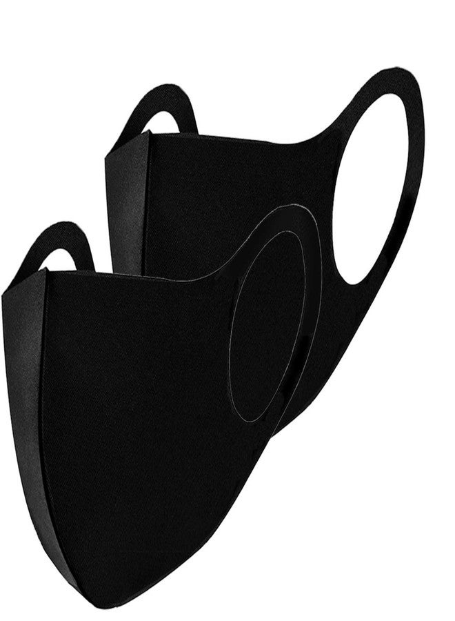 Silstar Washable, Reusable, Breathable, Flexible fit Polyurethane Face Mask for Men & Women fit for Walking, Running, Cycling, Driving etc (Pack of 2) - Image 1