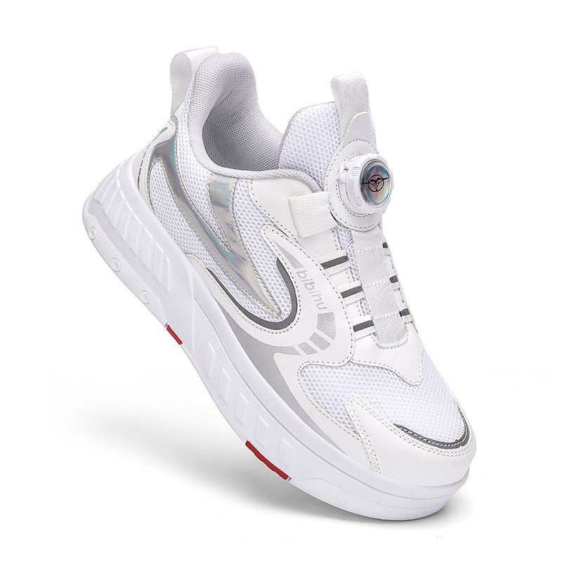 Heelloo Shoes For Girls Invisible Four-Wheel Detachable Children'S Wheel Shoes For Boys And Students Skates Shoes With Wheels - Image 1