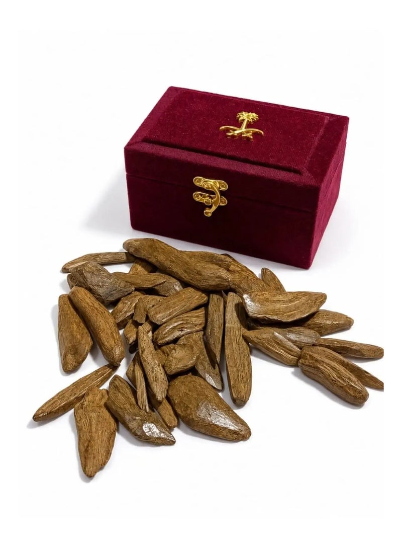 Indonesian Marouki Oud (Enhanced) – Super VIP Grade – 1/8 kg - Image 1