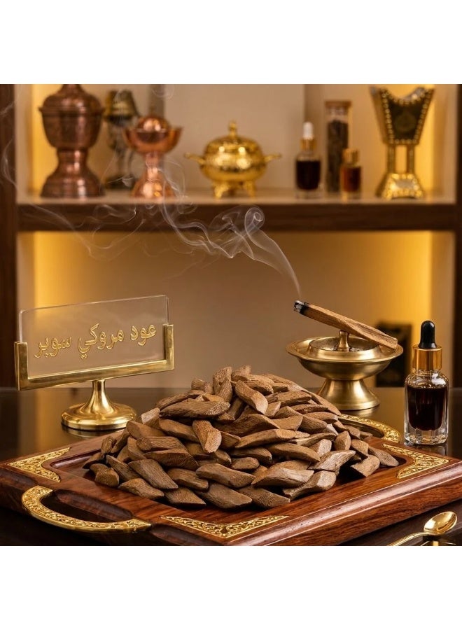 Indonesian Marouki Oud (Enhanced) – Super VIP Grade – 1/8 kg - Image 2