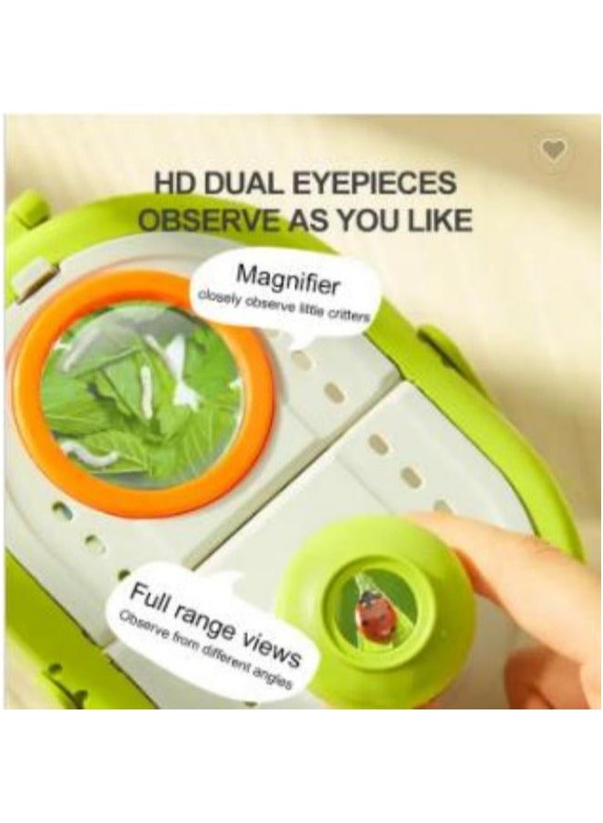 Science Set Toys For Kids,Insect Observation Boxes,Magnifying Glass Viewer,Insect Habitat, Bug Watch Feeding Box, Specimen Making Tools,Children's Early Learning Toys - Image 3