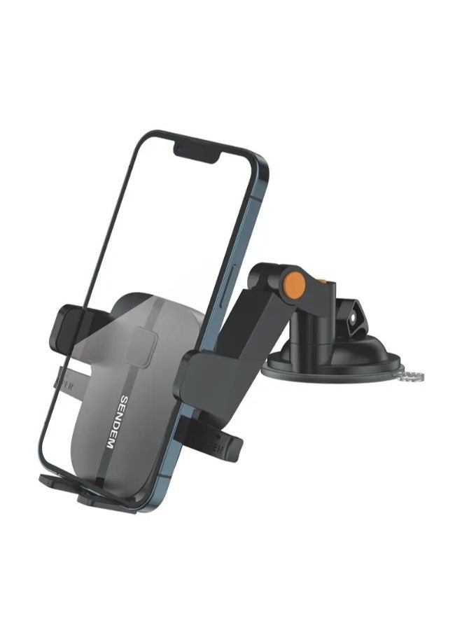 سيندم حامل سيارة بكوب شفط قابل للتعديل - Image 1