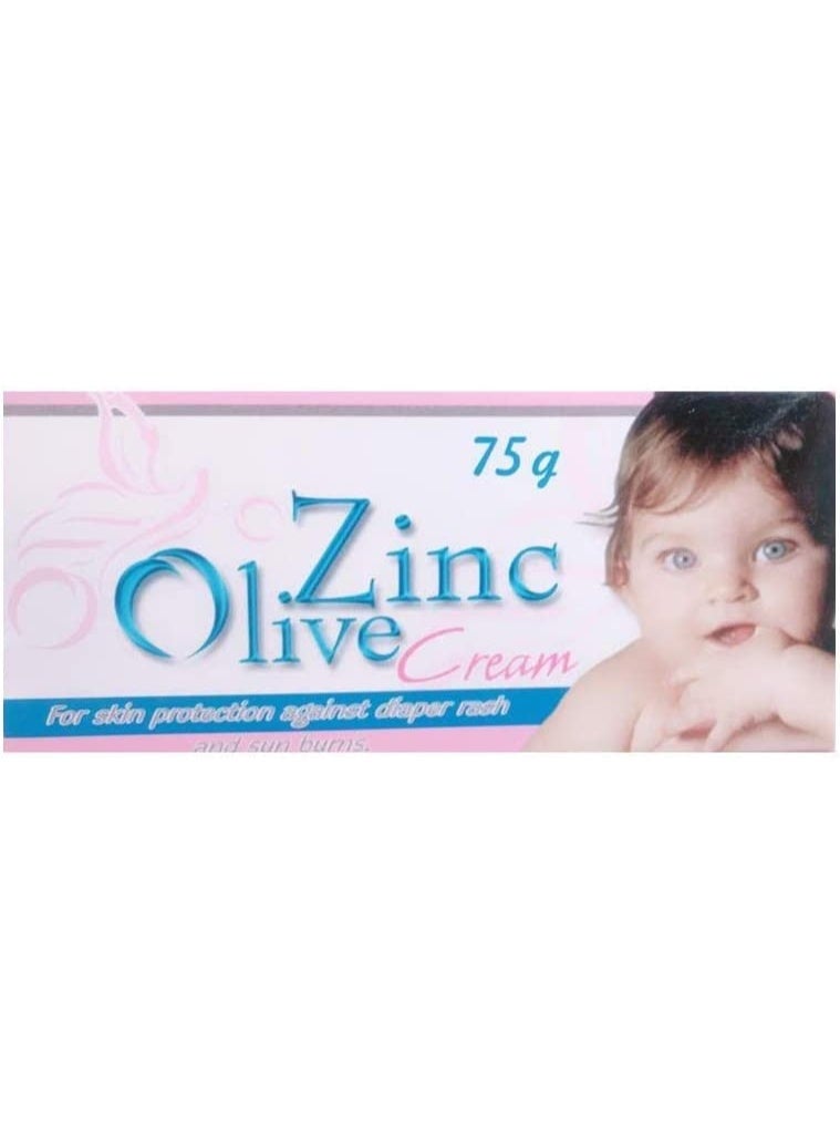 زنك اوليف كريم 75 جم