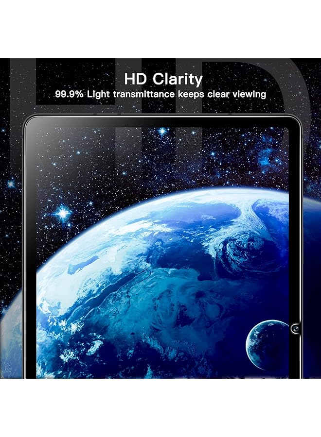 Jetech Screen Protector For Samsung Galaxy Tab S8 2022 Tab S7 2020 11 Inch Sm X700 X706 T870 T875 T878 With Easy Installation Frame Tempered Glass Film Hd Clear 2 Pack - Image 5