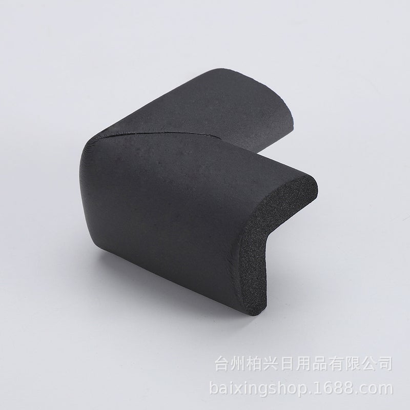 Kids Safety Thickened Cushion Corners Black Black