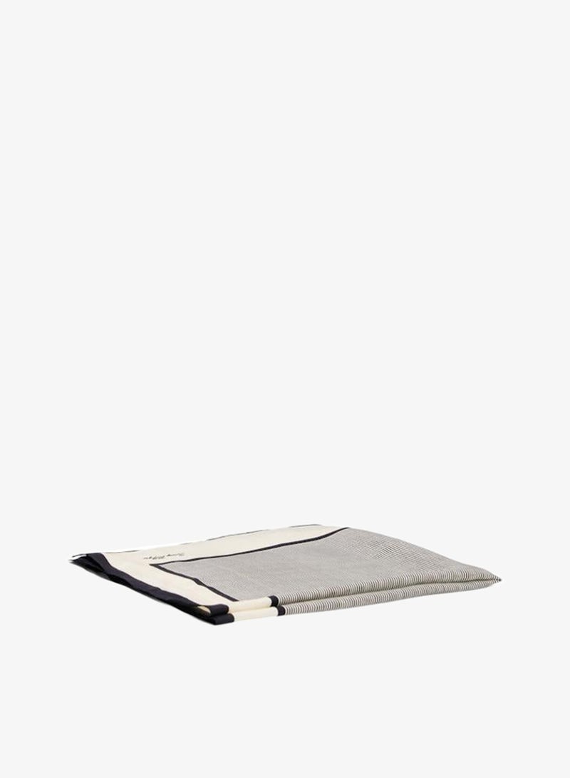 تومي هيلفيغر وشاح خفيف بشعار - Image 3