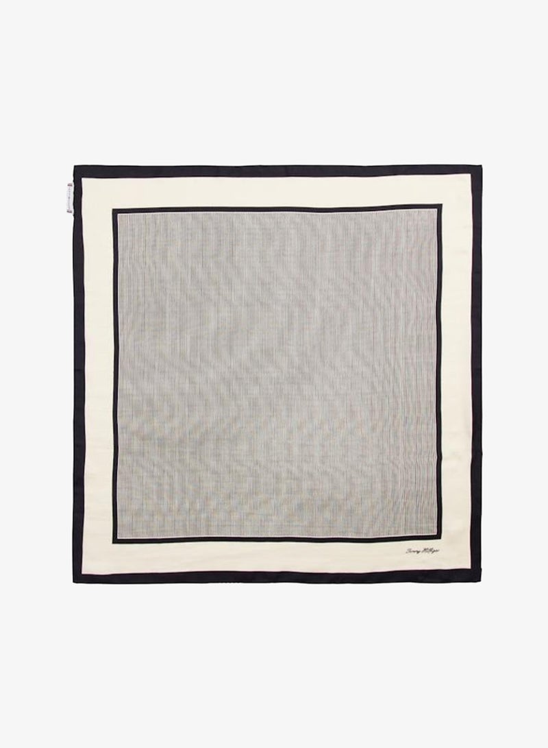 تومي هيلفيغر وشاح خفيف بشعار - Image 1