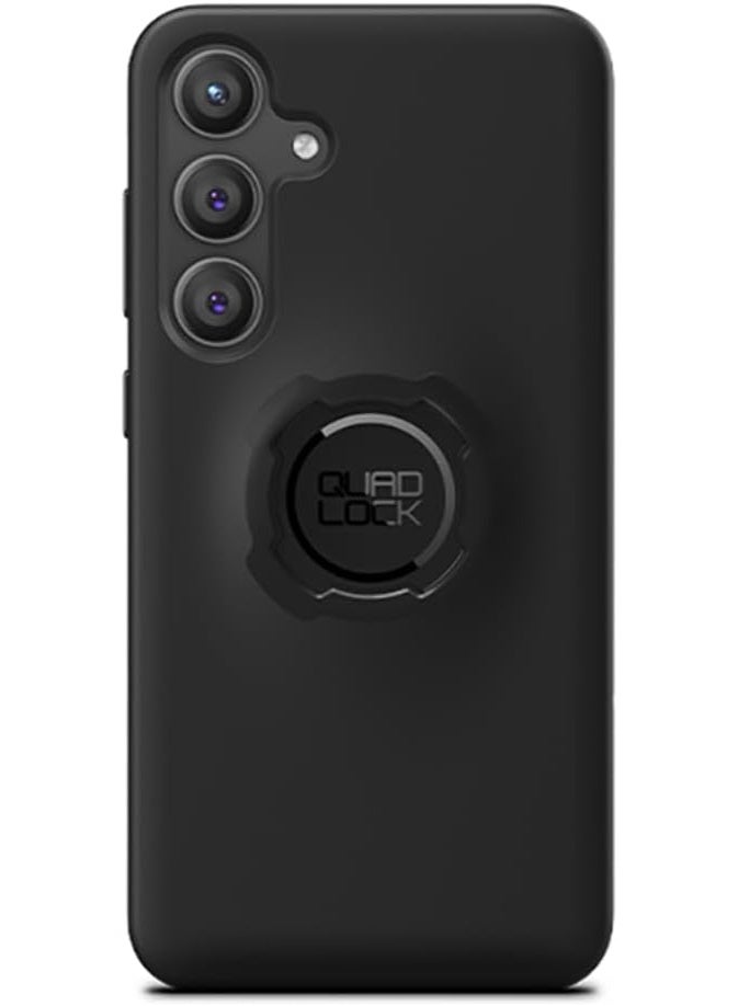 كواد لوك جراب Quad Lock لهاتف سامسونج جالاكسي S24+ أسود - Image 1