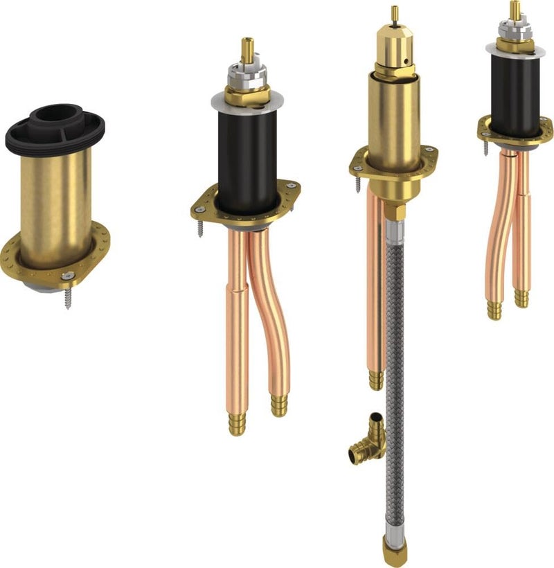 Delta Faucet R4707PX Flexible Roman Tub with Hand Shower Rough 275 x 688 x 1538 inches