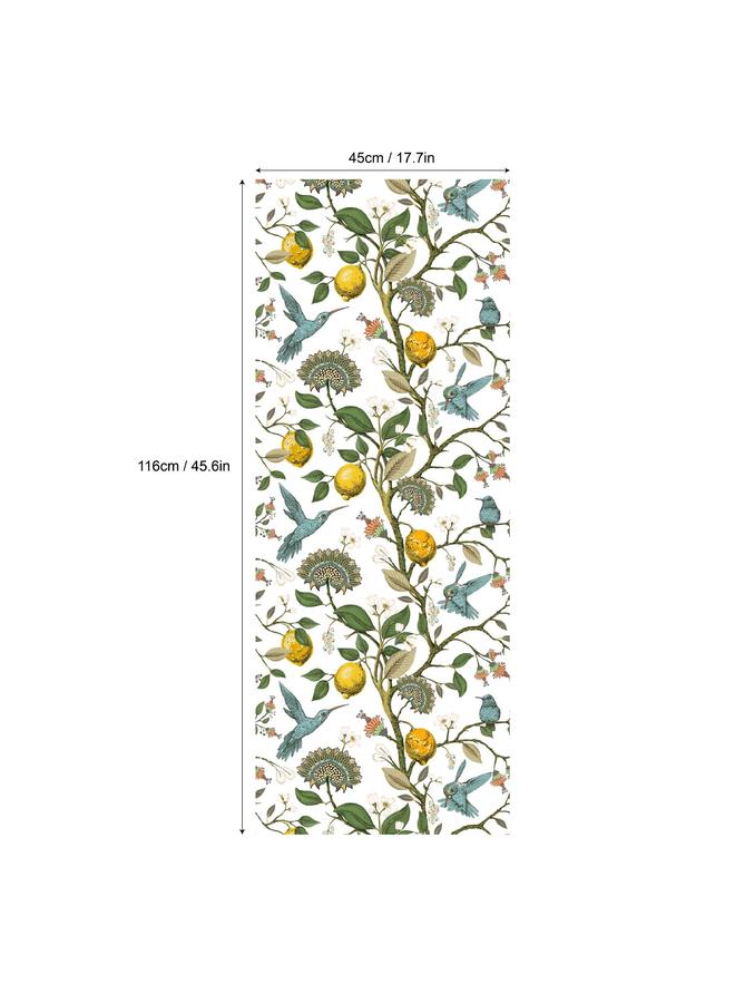 Bluejw Frosted Window Decorative Film Glass Film Anti-peep Anti-light Film Toilet Bathroom Transparent Opaque Window Stickers - Image 1