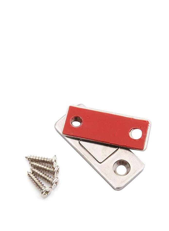 Spaceshoop Magnetic Door Clip Extra Thin Cabinet Magnets Stainless Steel Sliding - Image 1