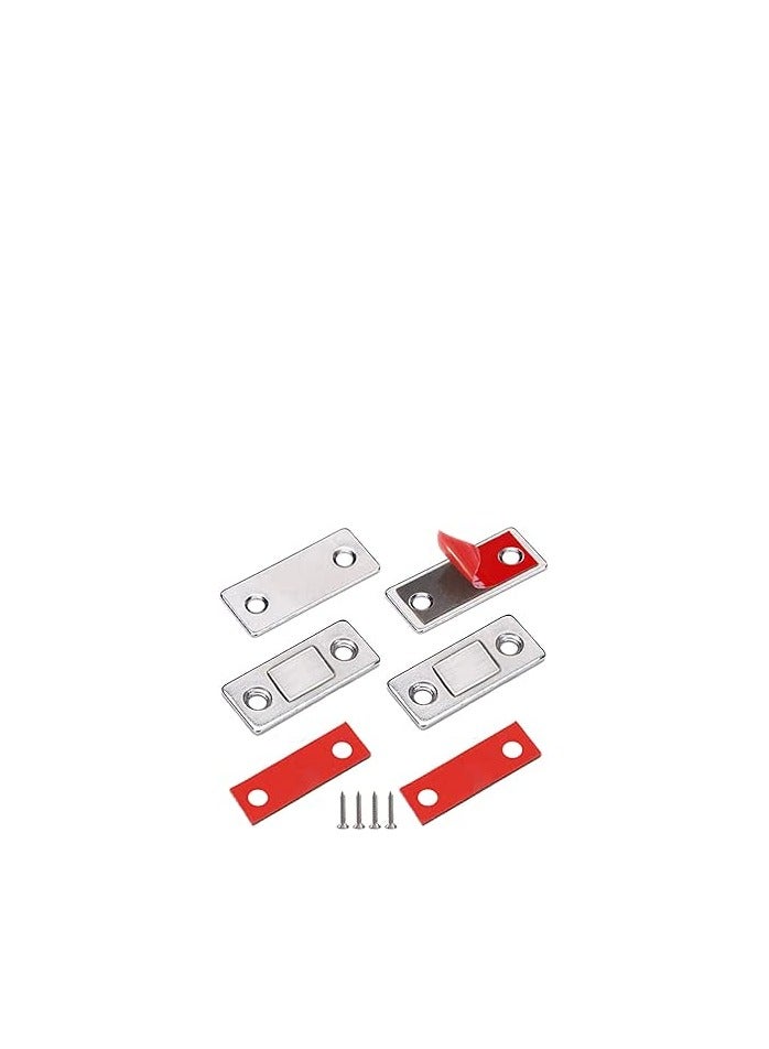 Spaceshoop Magnetic Door Clip Extra Thin Cabinet Magnets Stainless Steel Sliding - Image 4