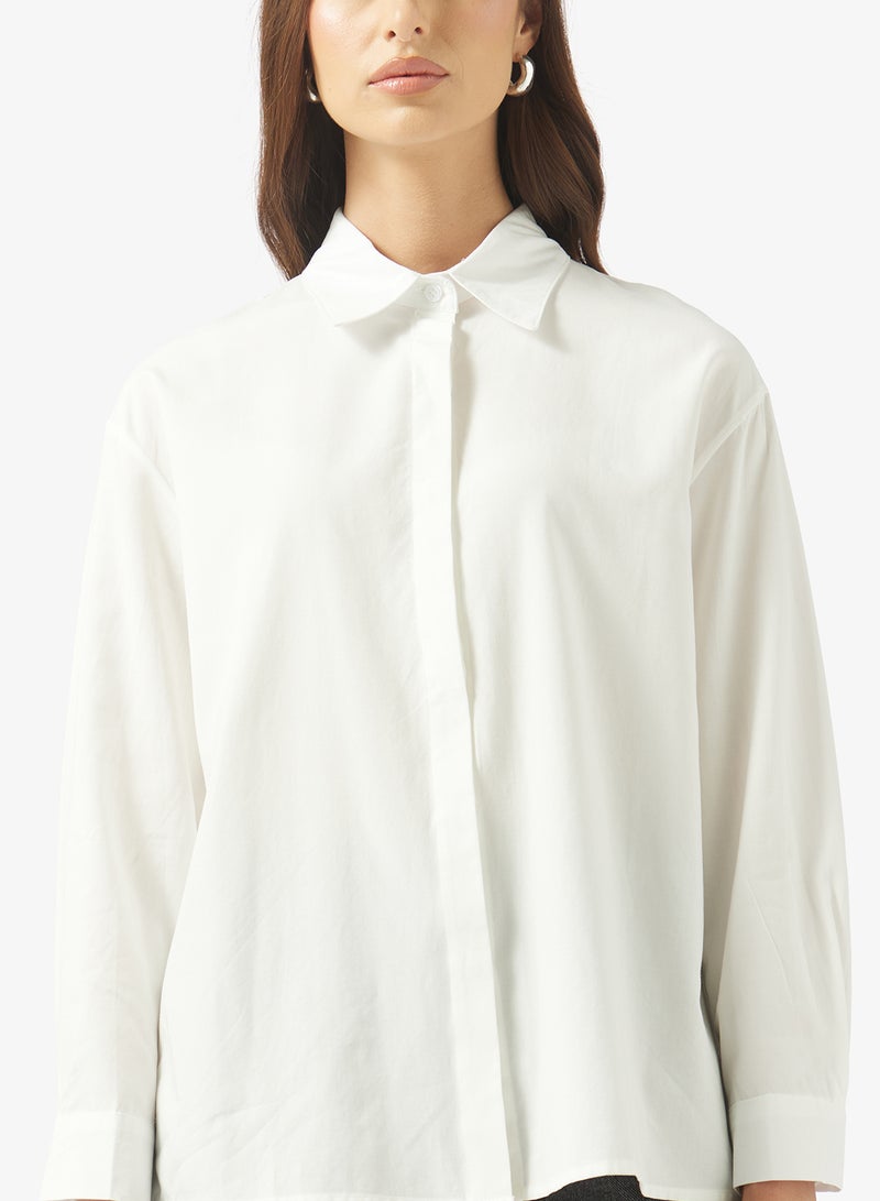 ELLA Shirt With Cape - Image 3