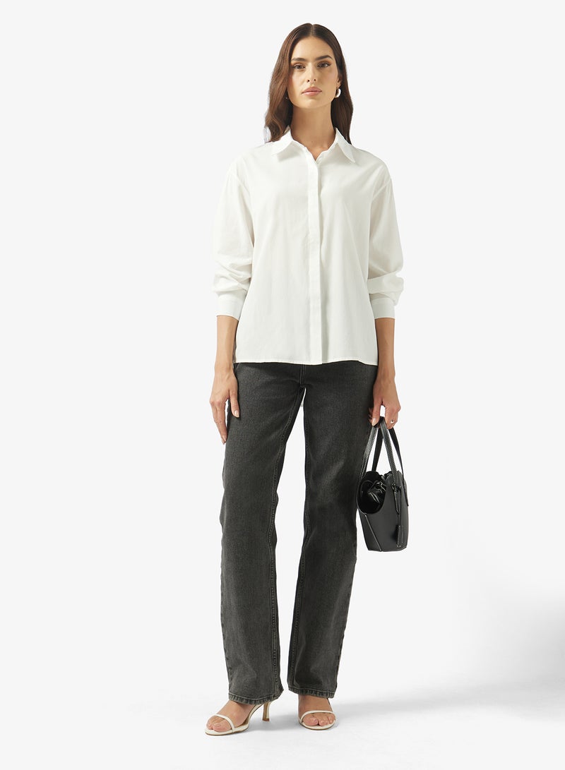 ELLA Shirt With Cape - Image 4