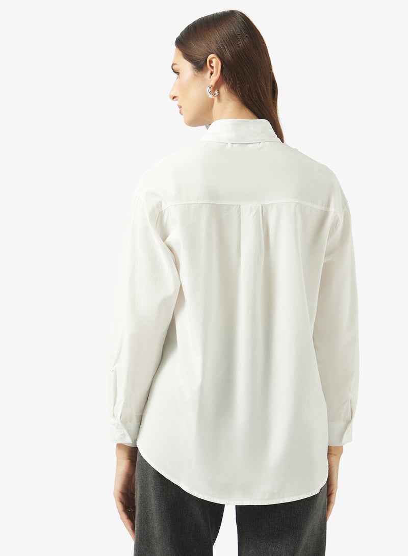 ELLA Shirt With Cape - Image 2