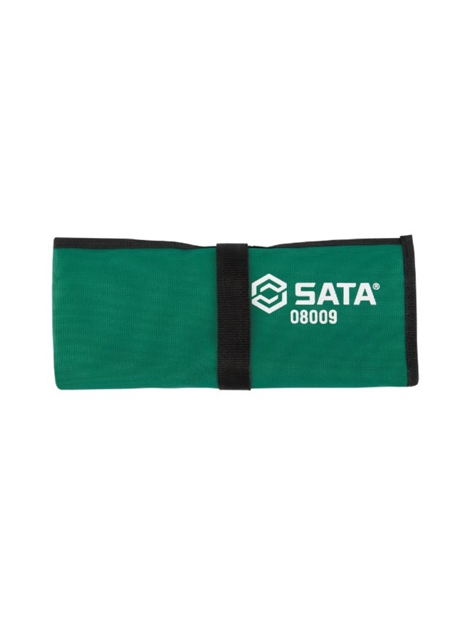 Sata - SATA GL08009 8-Piece Metric Double Open End Wrench Set - Image 1