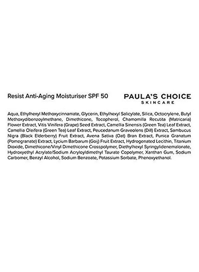 باولاز تشويس مرطب الوجه السائل المقاوم للرطوبة اليومي بعامل حماية من أشعة الشمس 50، حماية من الأشعة فوق البنفسجية الطويلة والمتوسطة، البابونج وفيتامين إي، واقي من الشمس للبشرة الدهنية، 15 مل (حجم مناسب للسفر) (27807) - Image 3