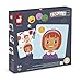 Janod Emotions Magnetic Game 48 Pieces Ages 2 J08038 - Image 3