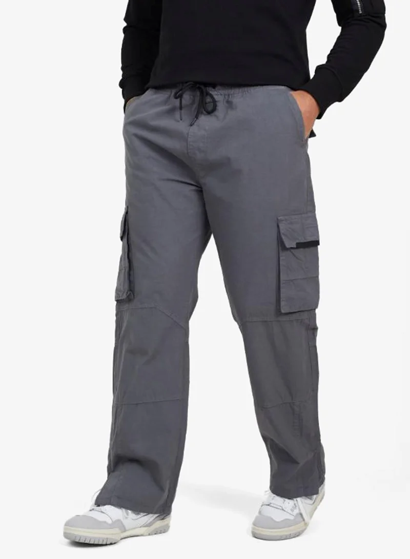 BRAVE SOUL Cotton Ripstop Cargo Pants