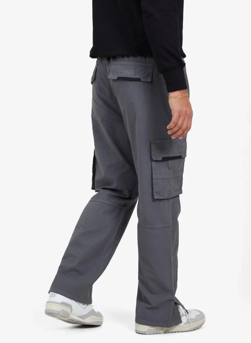 BRAVE SOUL Cotton Ripstop Cargo Pants