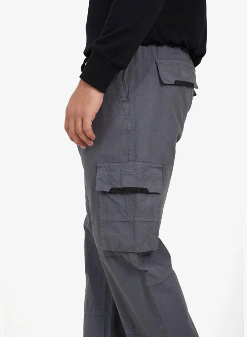Brave Soul  Cotton Ripstop Cargo Pants for Men | Best Price UAE