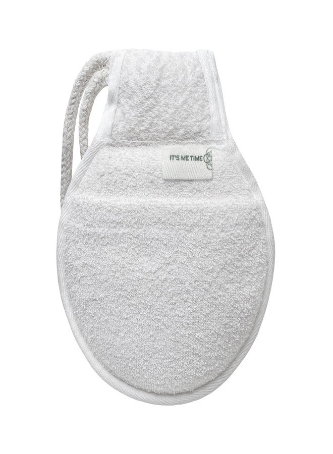 Daily Concepts Daily Dual Texture Scrubber - Daily Concepts - Regular texture where you need more exfoliation and soft texture for the more gentle parts of your body - Image 2