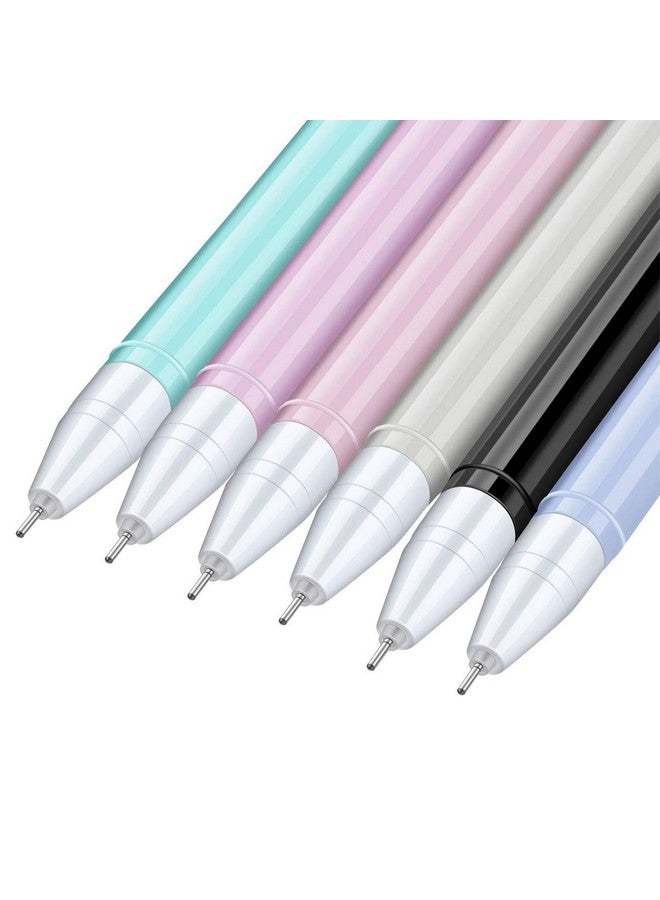 Tbestmax 24 Pcs 0.38 Mm Cute Cat Pen Gel Pens Black Ball Point Pens For School Office Supplies - Image 2