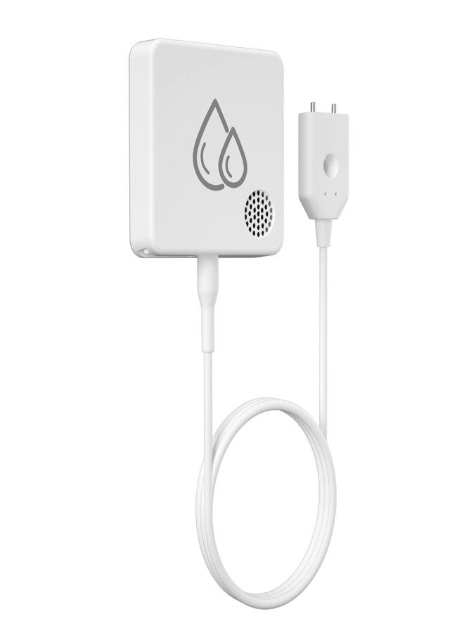 MOCREO SW2 Water Leak Detector Sensor with 95dB Alarm, No Subscription Fee, Home Wireless Flood Monitor for Basement, Laundry, Pipe Leakage, Sink Overflow(MOCREO Hub Required) - Image 1