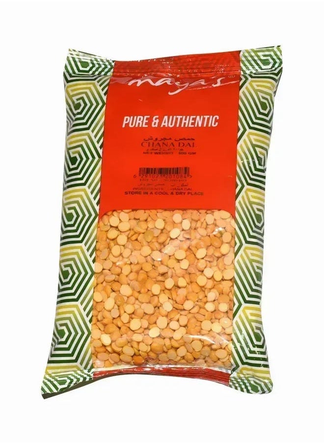Maya's Pure & Authentic Chana Dal, 500g 