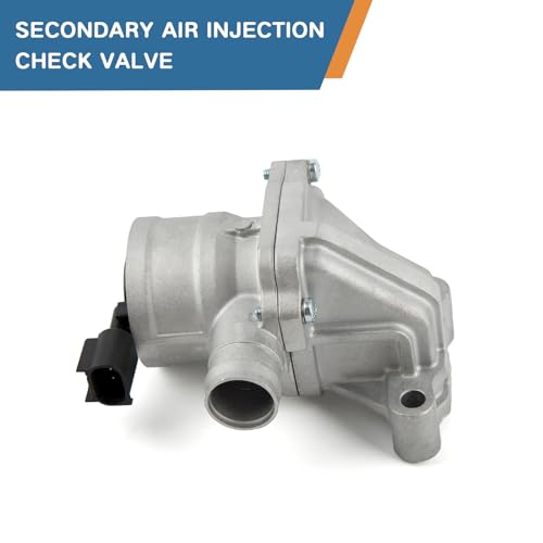 Baxzl Secondary Air Injection Check Valve with Gasket for GMC Envoy XL XUV Chevy Trailblazer EXT Buick Rainier 2004 2005 Oldsmobile Bravada 2004 Saab 9-7x 2005 4.2L L6 Replaces 12575655 214-2222 - Image 5