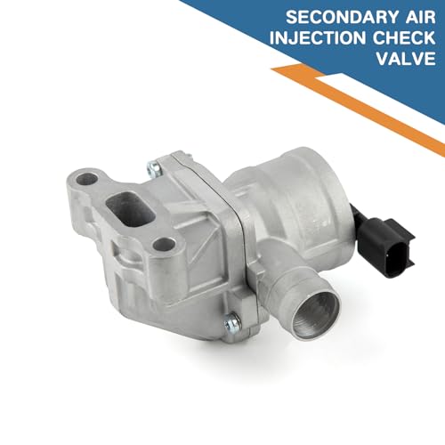 Baxzl Secondary Air Injection Check Valve with Gasket for GMC Envoy XL XUV Chevy Trailblazer EXT Buick Rainier 2004 2005 Oldsmobile Bravada 2004 Saab 9-7x 2005 4.2L L6 Replaces 12575655 214-2222 - Image 4