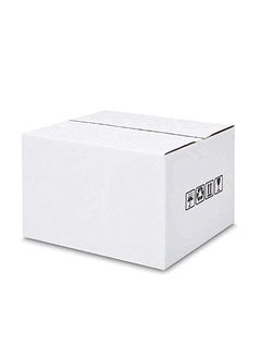 Generic 3-Ply Cardboard Carton Box - 30x25x25 cm - Effortless Shipping and Storage(pack of 10) 