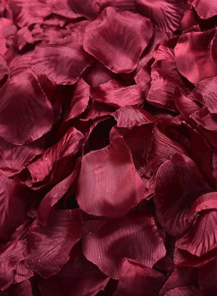 HOMESTAR 1000 Pieces Artificial Rose Petal Set For Wedding Party Event Decorations - Image 4