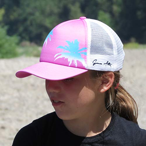 Grace Folly Kids Trucker Hat Youth Baseball Cap for Boys & Girls 5-12 Years Old - Image 2