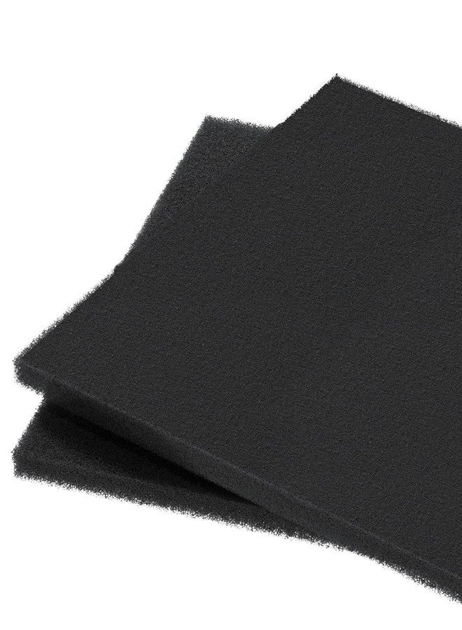 باوفلي وسادة ترشيح أحواض السمك من باوفلاي، مقاس 20 بوصة طول × 20 بوصة عرض × 1 بوصة ارتفاع، 20PPI، لفة إسفنجية لترشيح أحواض السمك، عبوة من قطعتين - Image 1