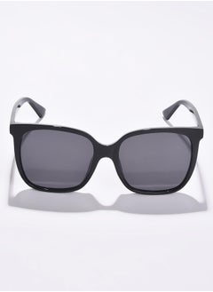 Haute Sauce Black Lens Black Butterfly Sunglasses  - Image 3