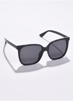 Haute Sauce Black Lens Black Butterfly Sunglasses  - Image 1