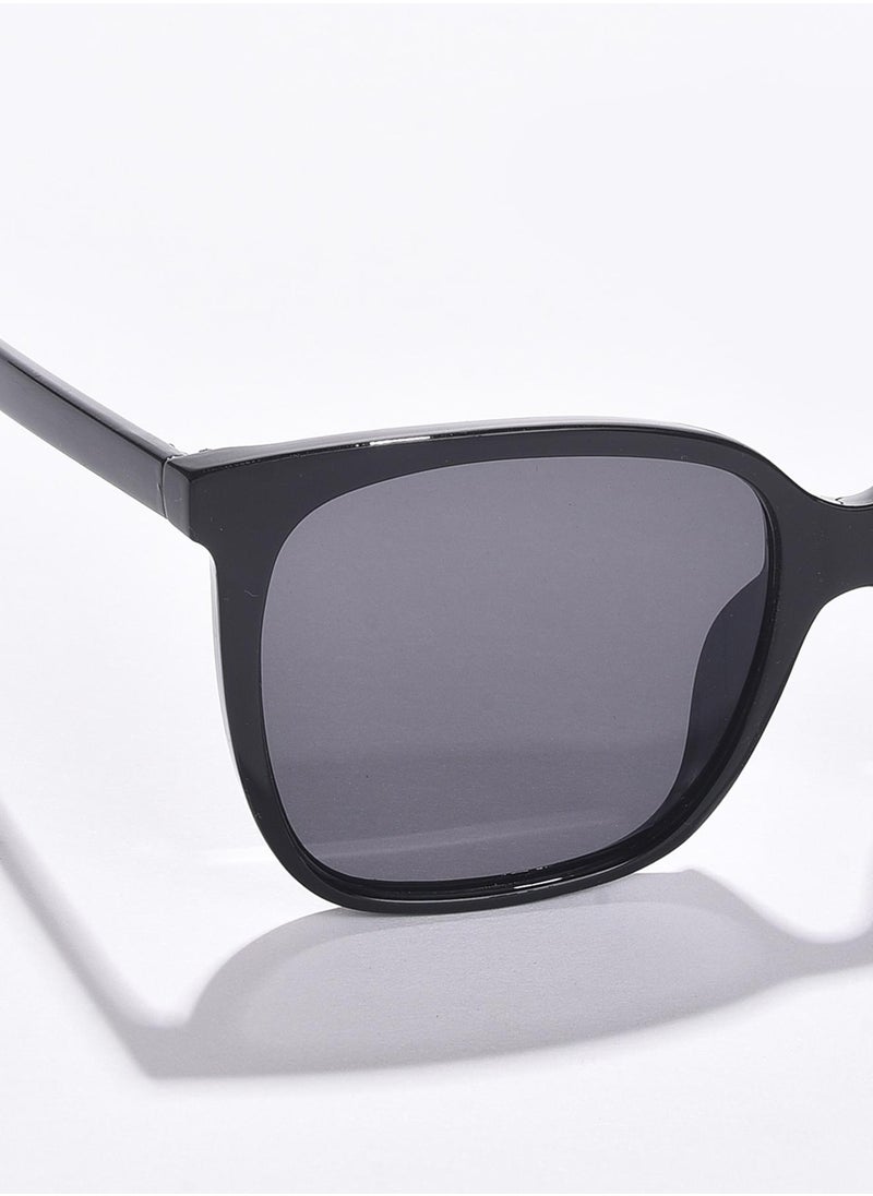 Haute Sauce Black Lens Black Butterfly Sunglasses  - Image 2