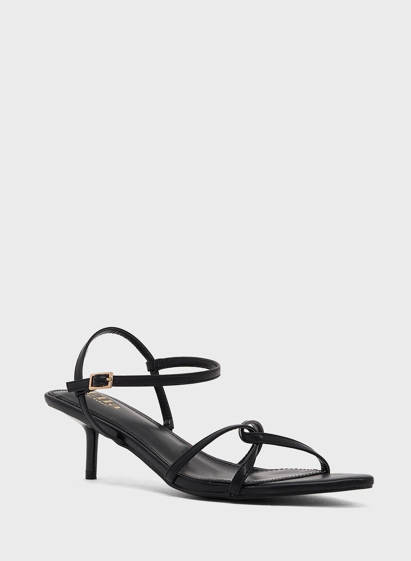 ELLA Mid Stiletto Heel Sandle - Image 2