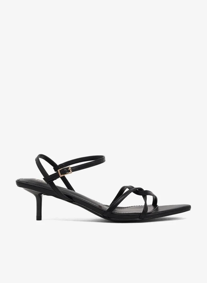 ELLA Mid Stiletto Heel Sandle