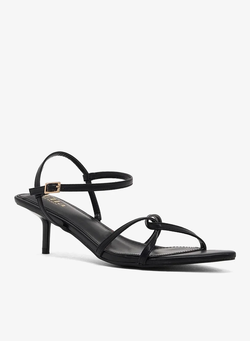 ELLA Mid Stiletto Heel Sandle