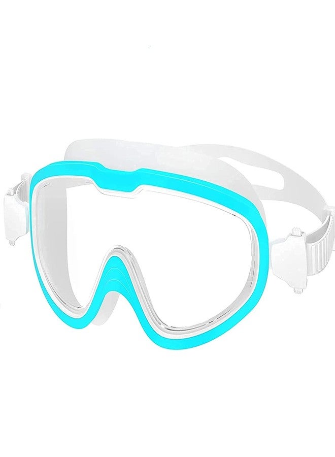 Overa Swim Goggles For Adult with Intergrated Ear Plugs, Big Frame Competition Professional Swim Goggles Swimming, Anti-fog Diving Goggles Swimming Goggles for Surfing, Kayaking. - Image 5