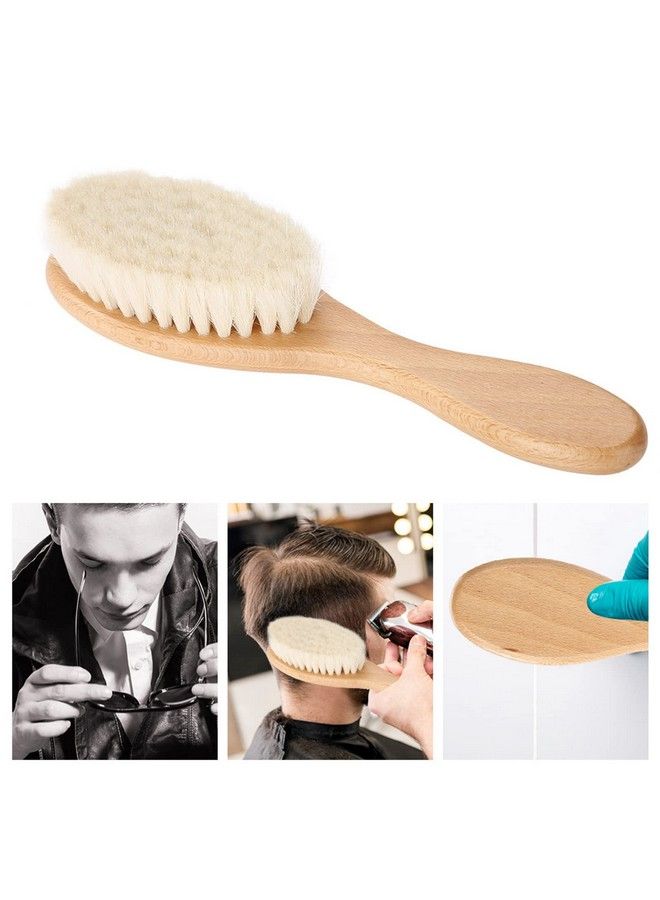 Filfeel Hair Cleaning Brush Restore Shine And Texture Hair Brush For Women Men Soft Natural Bristles Brush With Natural Wood Handle For Thin And Fine Hair Improve Growth - Image 5