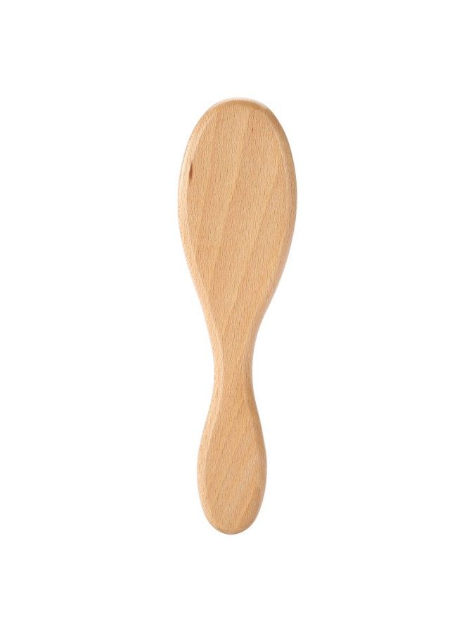 Filfeel Hair Cleaning Brush Restore Shine And Texture Hair Brush For Women Men Soft Natural Bristles Brush With Natural Wood Handle For Thin And Fine Hair Improve Growth - Image 3
